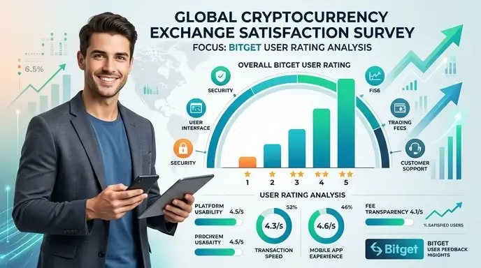 Bagan Hasil Survei Kepuasan Bursa Bitget untuk Pengguna Nyata